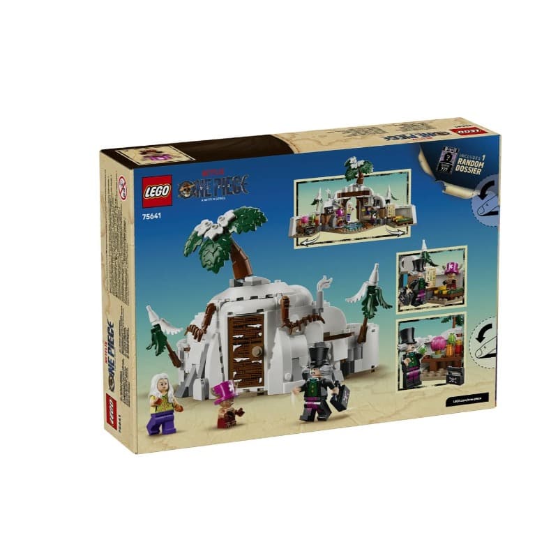 Lego Dr. Hiriluk's Hideout 75641 thumbnail 3