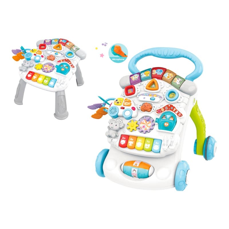 Sanjiao 3-in-1 Multifunctional Baby Walker thumbnail 2