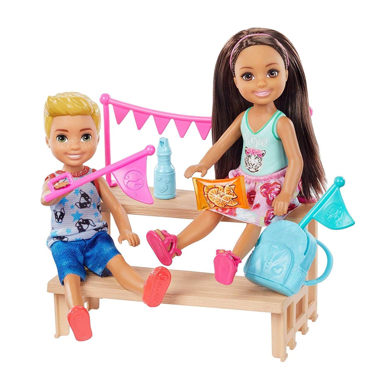 Barbie Dreamhouse Adventures Chelsea In Soccer thumbnail 3