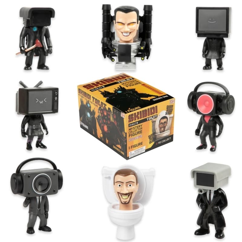 Skibidi Toilet Mystery Figure Collector Series thumbnail 2