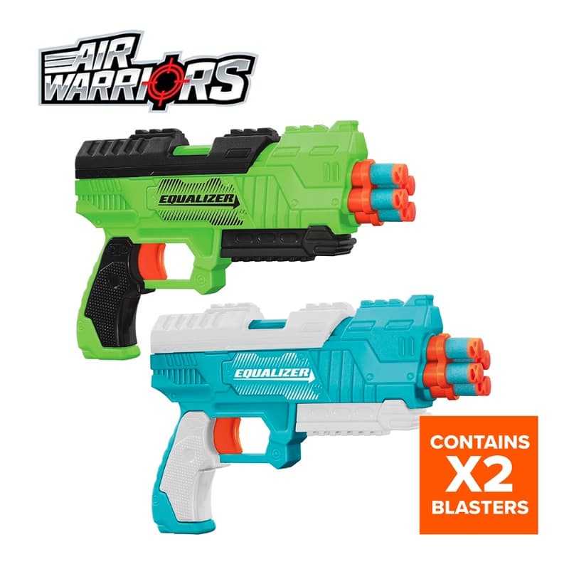 Air Warriors Revolution Toy Pistol - 2 pcs thumbnail 4
