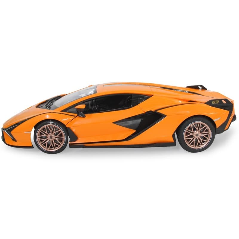 Rastar Lamborghini Sian Car With RC thumbnail 4
