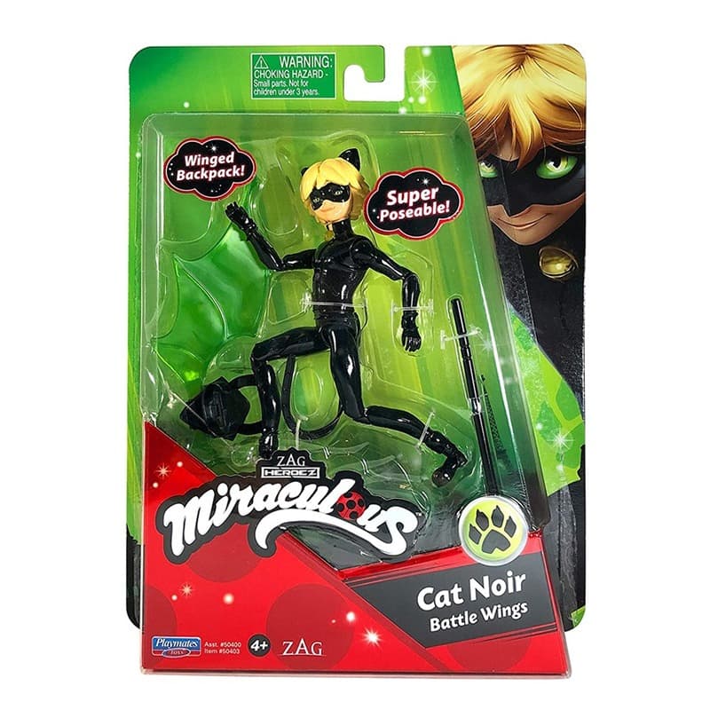 Miraculous Ladybug Cat Noir Figure 12 Cm