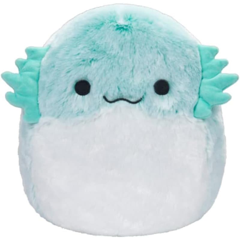 Squish Mallows 12in Med Plush Flannery Teal Dragon
