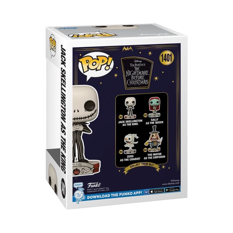 Funko Pop - The Night Before Christmas - Jack thumbnail 3