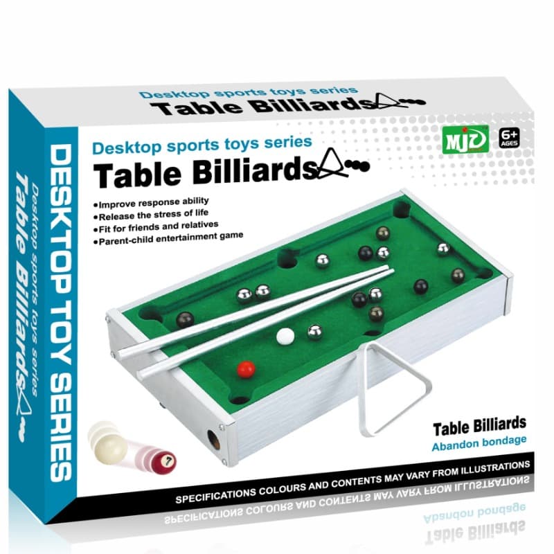 MJD Mini Table Billiards Set