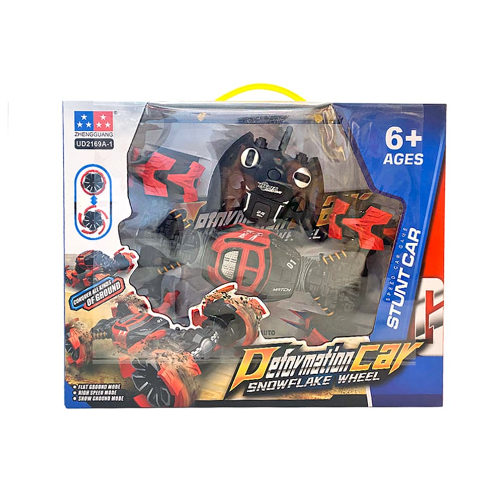 RC Deformation Car Snowflake Wheel thumbnail 2
