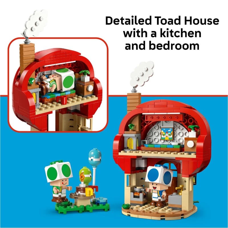 Lego Super Mario Party at Toad's House 72041 thumbnail 3