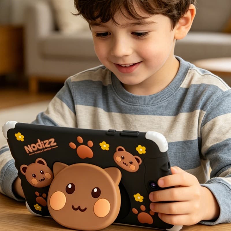 Kids Tablet 7 inches 4+128GB Gray