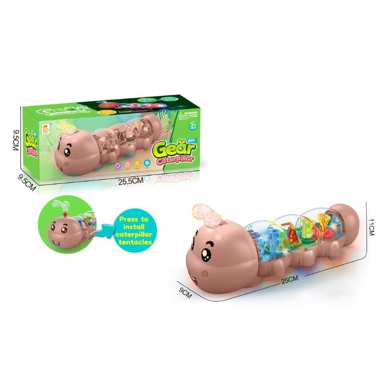 Go Gear Caterpillar Toy