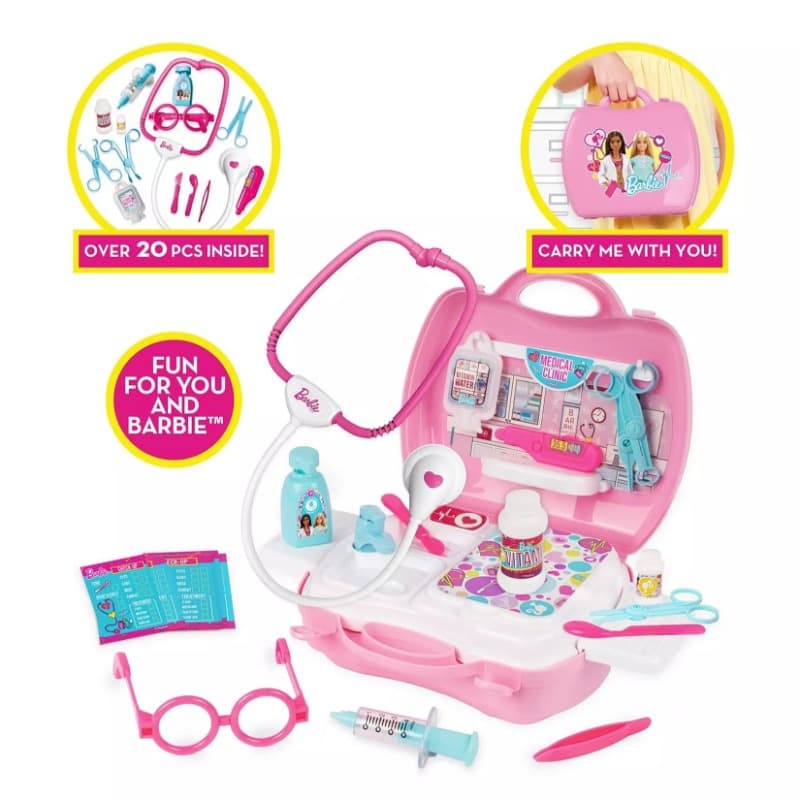 Barbie Doctor Playset thumbnail 3