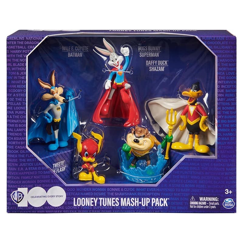 DC Comics Looney Tunes Mash Up 5 Pack