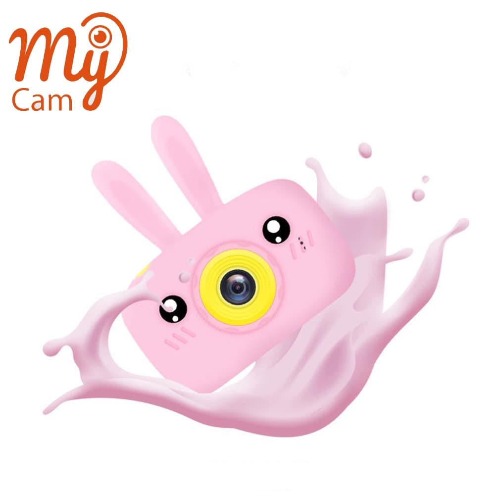 My Cam Kids Fun Camera 12MP - HD 1920*1080P - Pink thumbnail 2