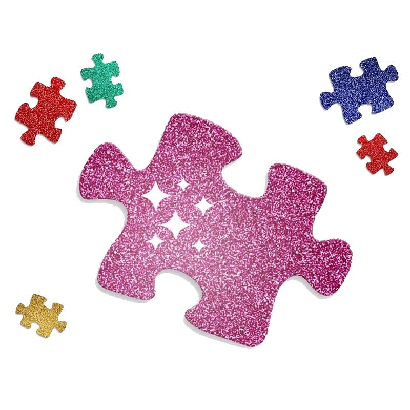 Trefl Disney Minnie Glitter Puzzle - 100 Pcs thumbnail 4