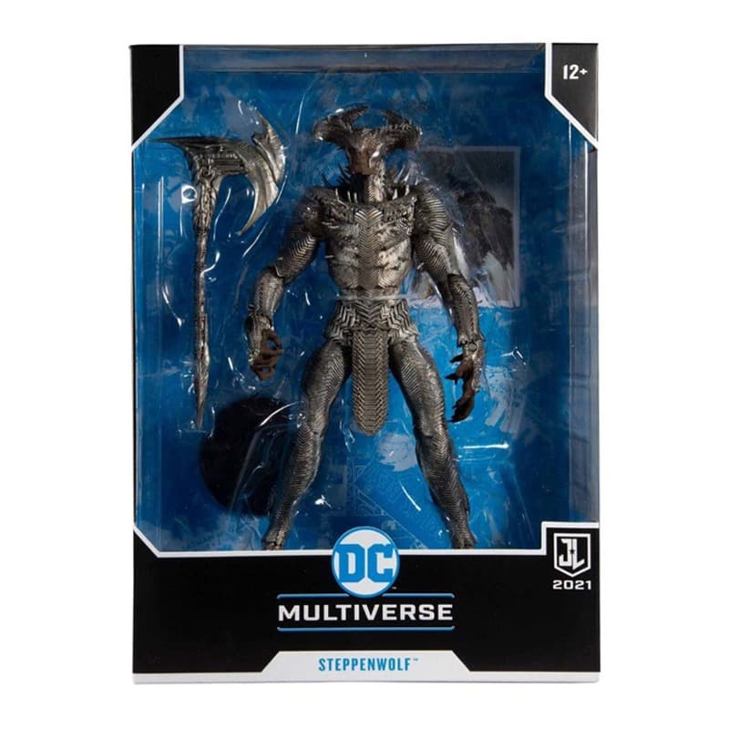DC Multiverse Justice League Movie Megafig Steppenwolf