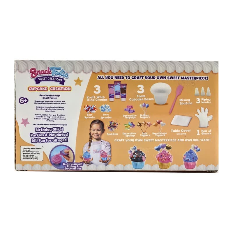 Snack Tastic Cupcakes Creations Kit thumbnail 4
