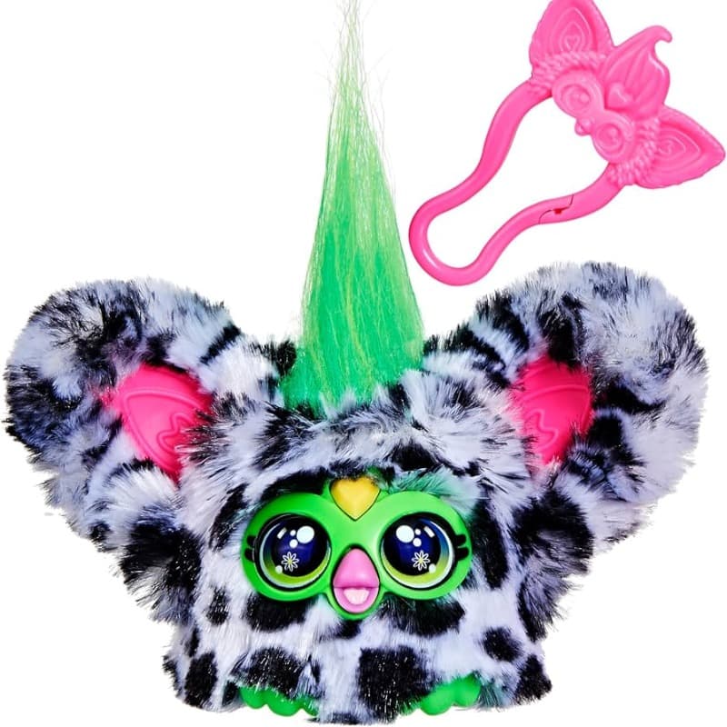 Furby Furblets Moo Boo Cow Mini Friend Plush Toy
