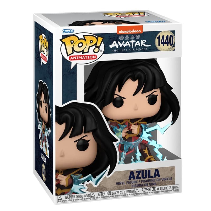 Funko Pop Animation Avatar Last Airbender Azula Lightning Figure