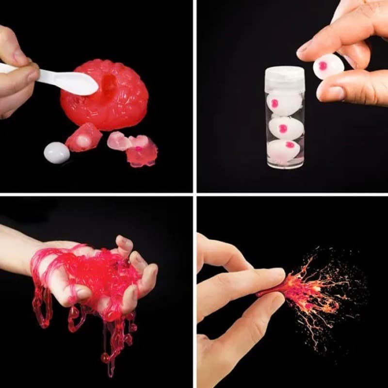 National Geographic Completely Gross Chemistry Set thumbnail 3