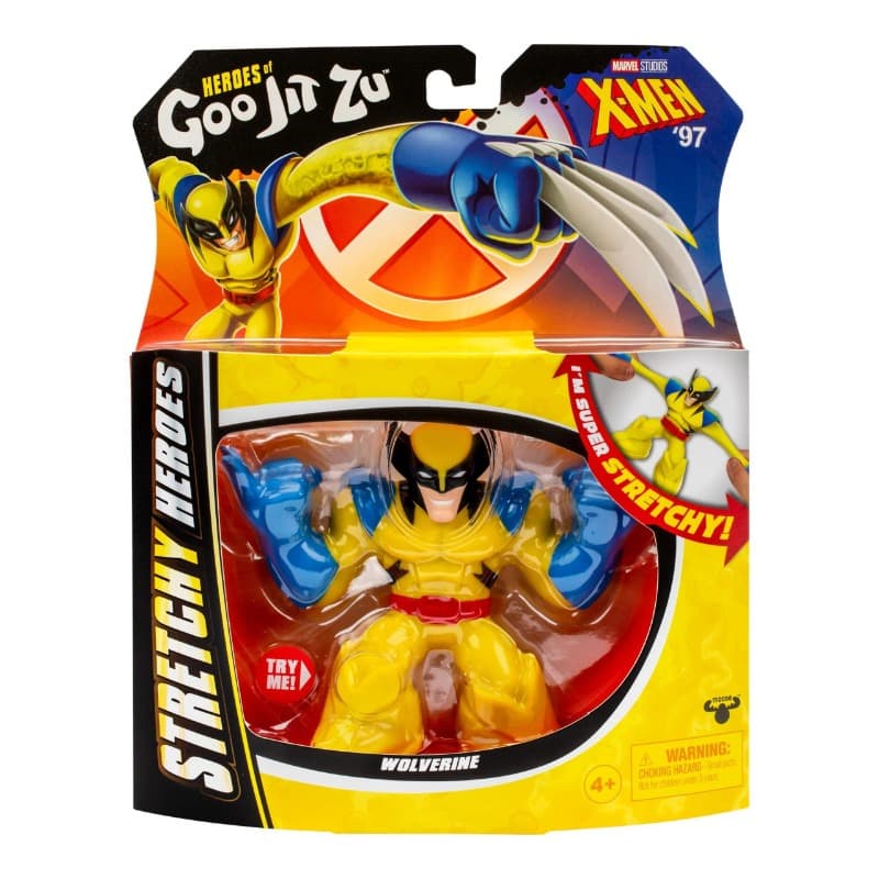 Heroes Of Goo Jit Zu X-Men 97 W1 Hero - Wolverine