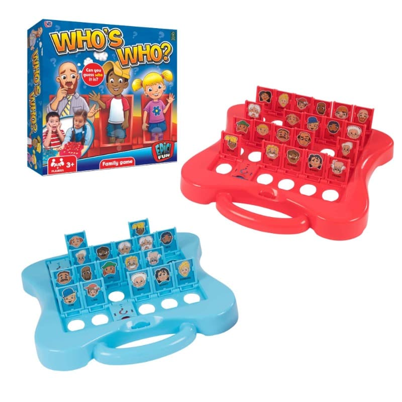 Who's Who Game