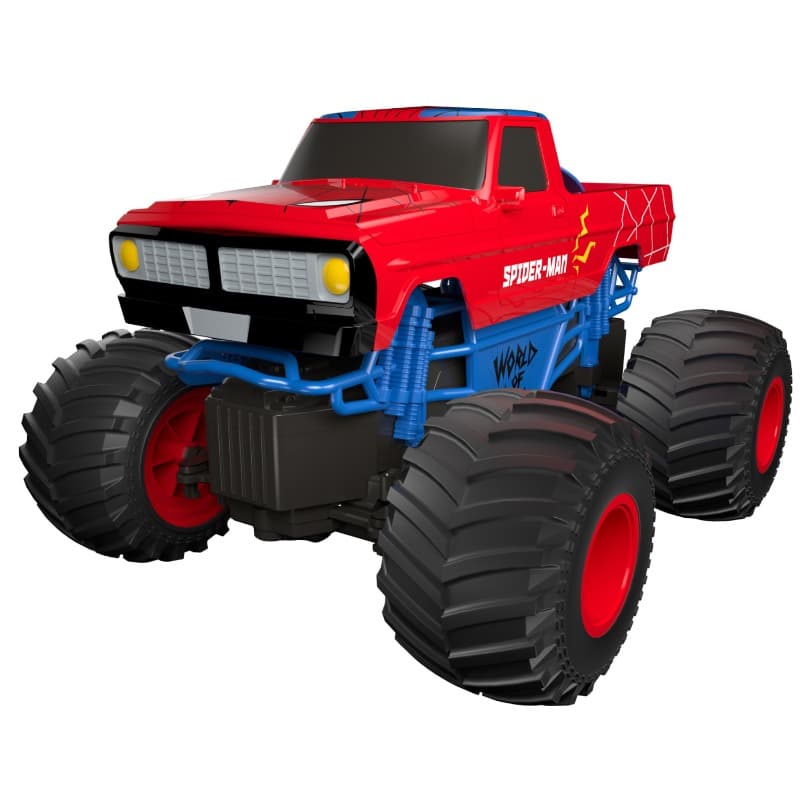 Marvel Spider-Man Rock Raider RC Car thumbnail 2