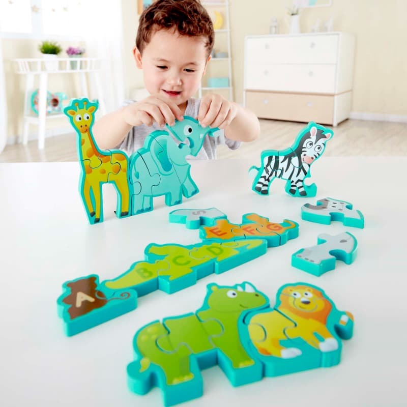 Hape Alphabet And Animal Parade thumbnail 3