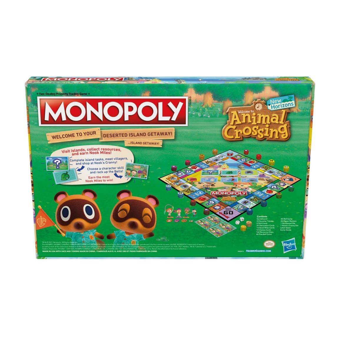 Monopoly Game Animal Crossing New Horisons thumbnail 3