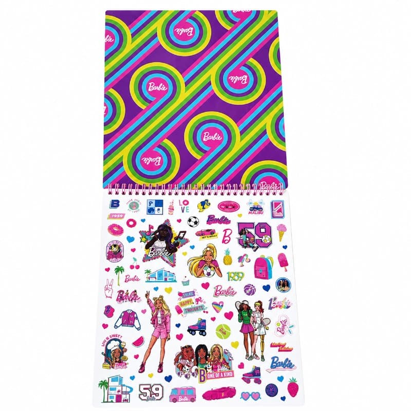 Barbie Fashion Design Portfolio Sketchbook thumbnail 2