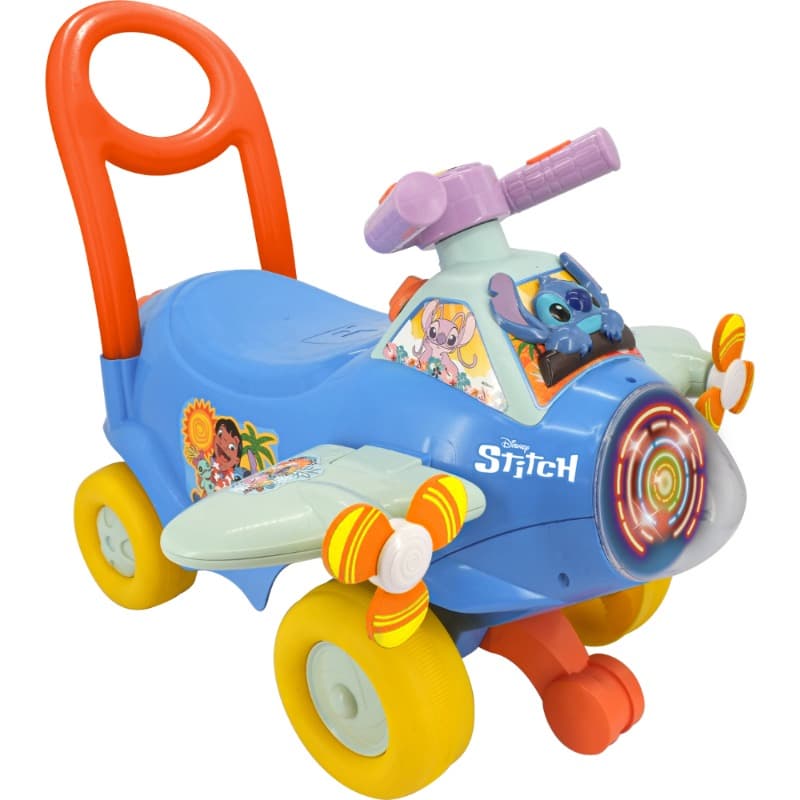 Disney Spinning Lights Stitch Activity Plane