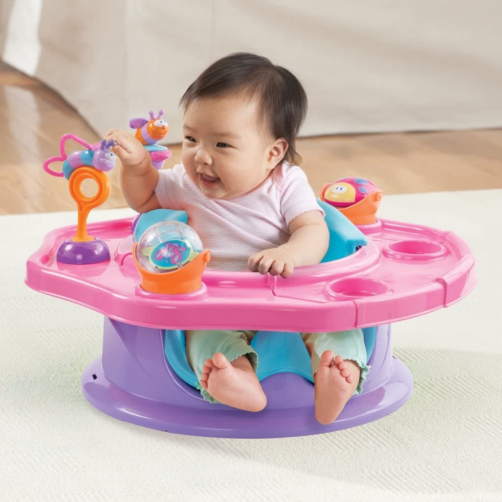 Summer Infant 3 Stage Super Seat - Pink thumbnail 4