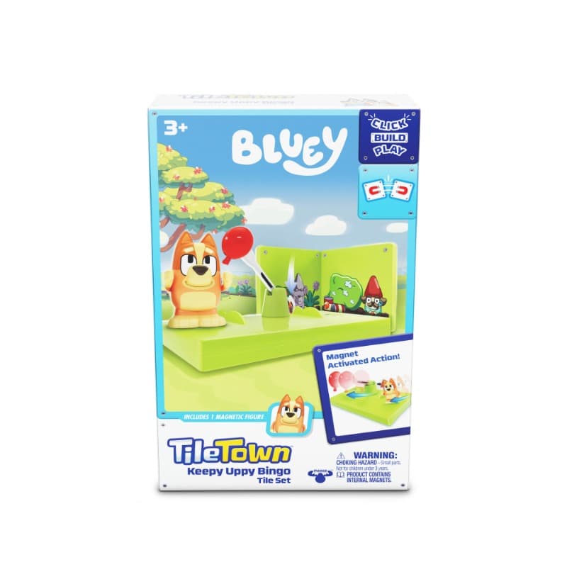 Tile Town Bluey S2 Booster Pk Keepy Uppy Bingo