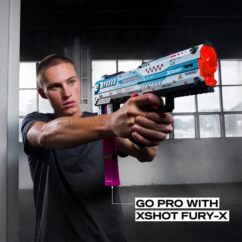 X-Shot Pro Fury X By Zuru thumbnail 3