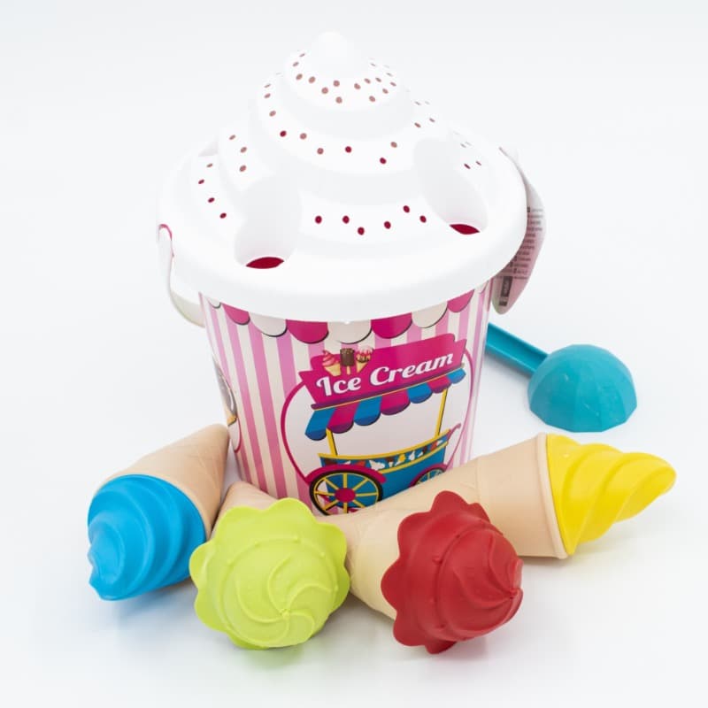 Mondo Beach Play Bucket Set Ice Cream thumbnail 4