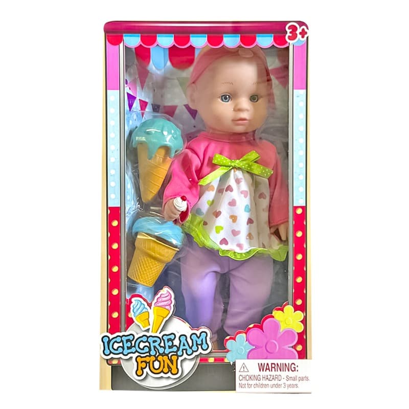 Ice Cream Fun Doll