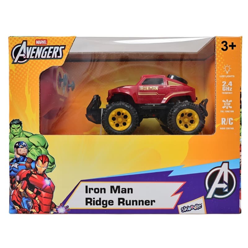 Iron Man Ridge Runner thumbnail 2