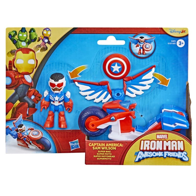 Marvel Captain America: Sam Wilson Super Bike thumbnail 2