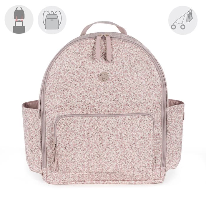 Back bag Flower Mellow Rosa