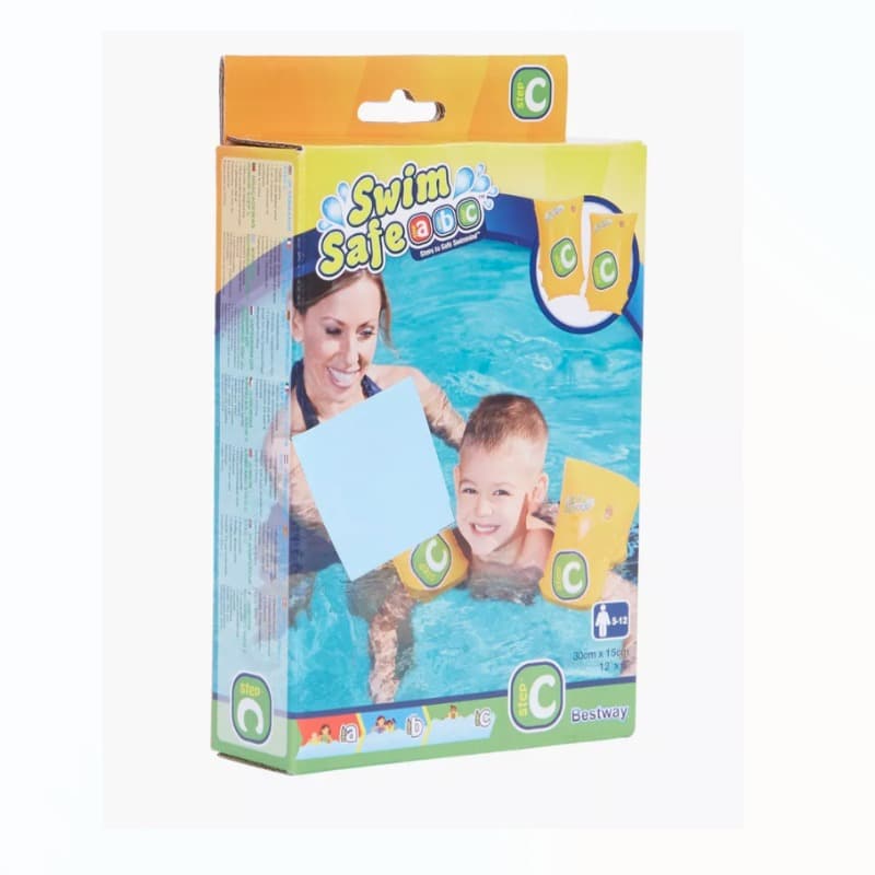 Bestway Swim Safe Jr Armbands Stepc - Yellow thumbnail 2