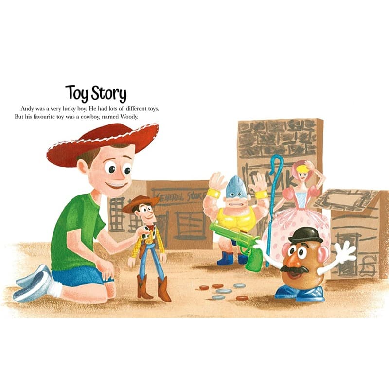 Pixar Twin Tales Book thumbnail 2