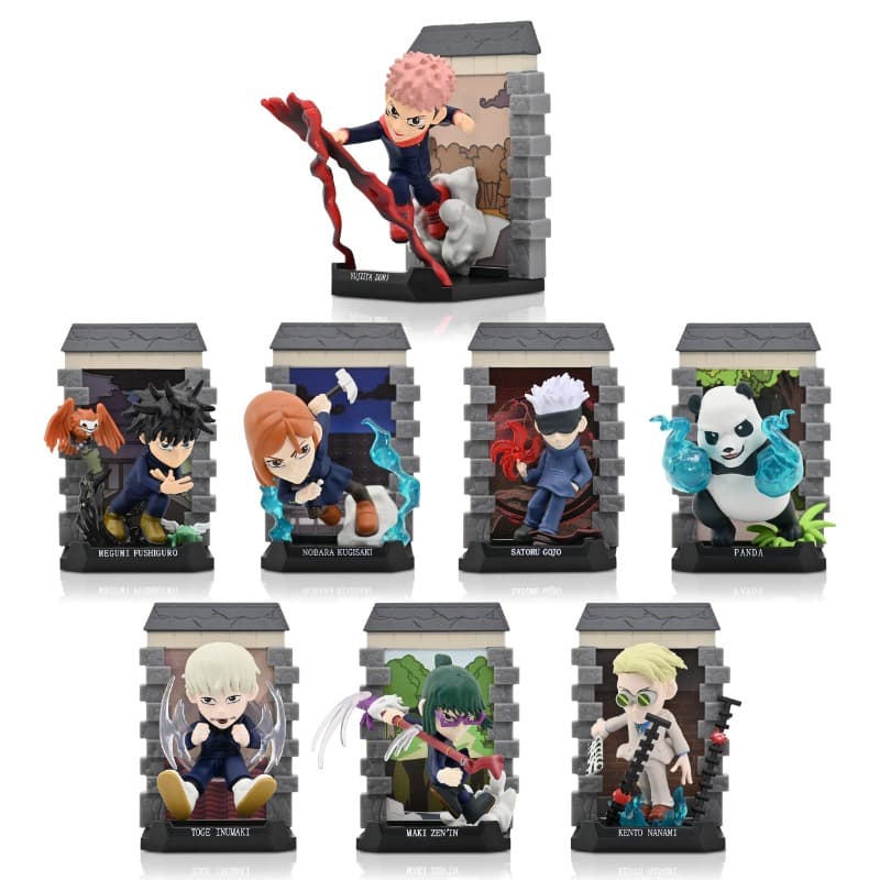 Yume Jujutsu Kaisen Cursed Surprise Capsule thumbnail 2