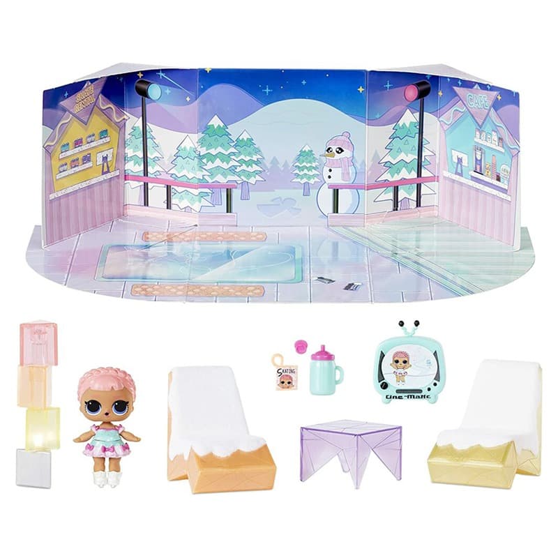 L.O.L. Surprise Winter Chill Hangout Spaces - Ice Zone thumbnail 3