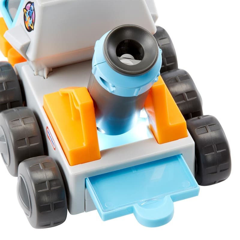Little Tikes Truck With Binocular Magnetic Crane And Extending Handle thumbnail 5