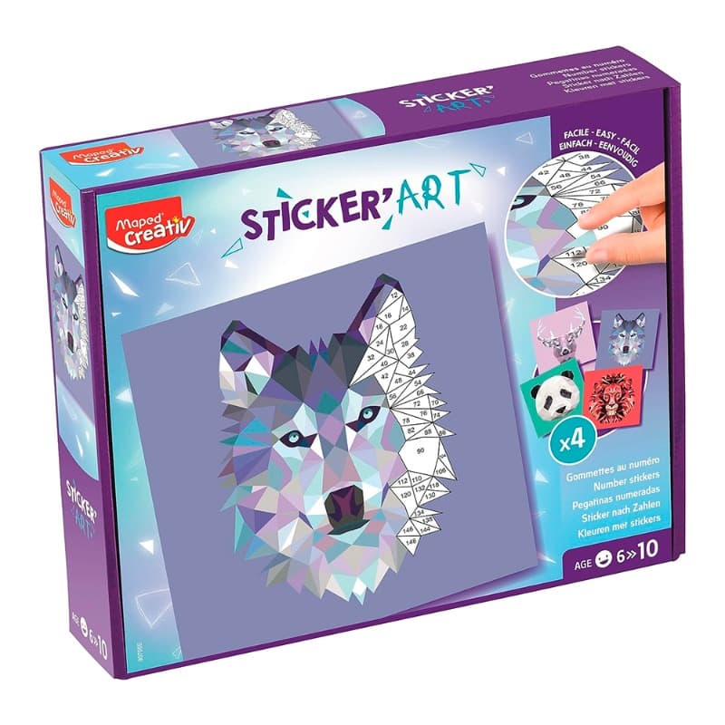 Maped Creativ Sticker Art Set