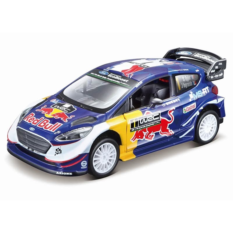 Bburago Rally Dispenser M-Sport Ford Fiesta thumbnail 2