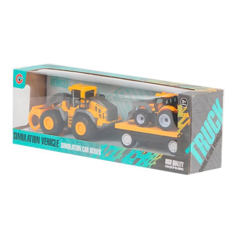 Mini Builder Dozers Model 1 Yellow/Grey thumbnail 2