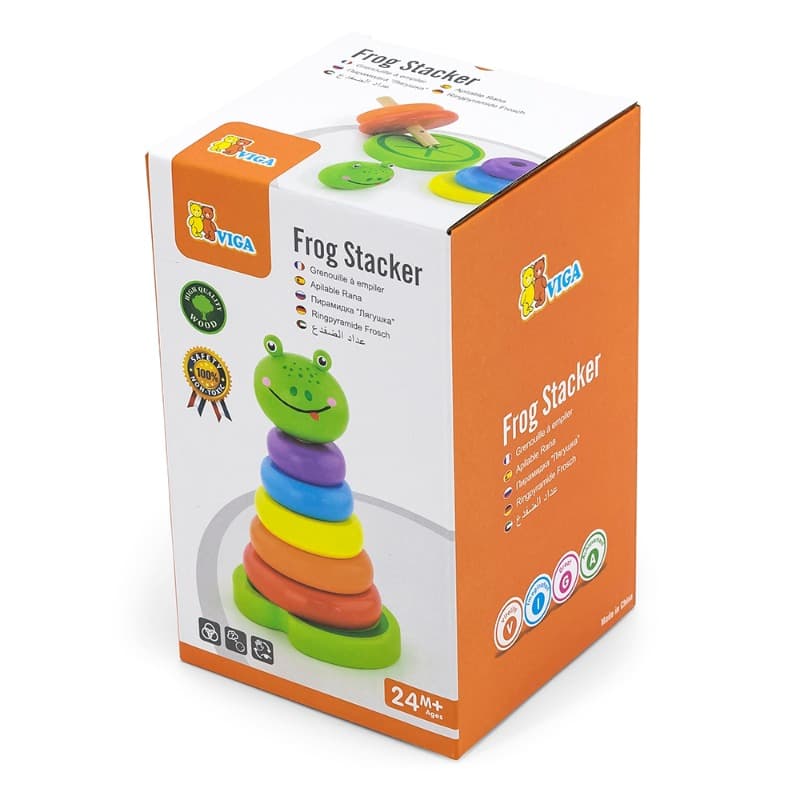 VIGA Frog Stacker