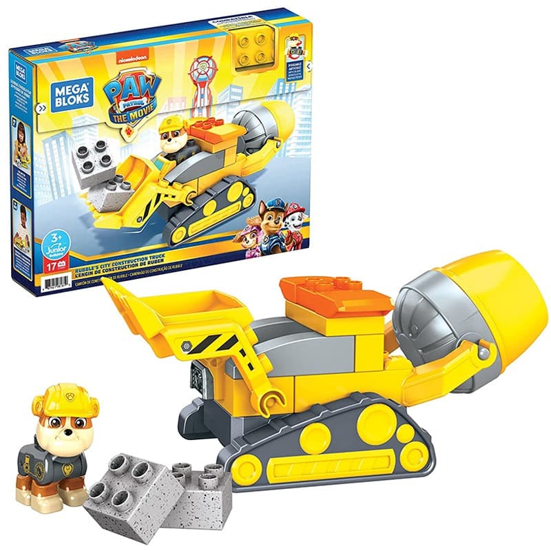 Mega Bloks PAW Patrol Rubble thumbnail 2