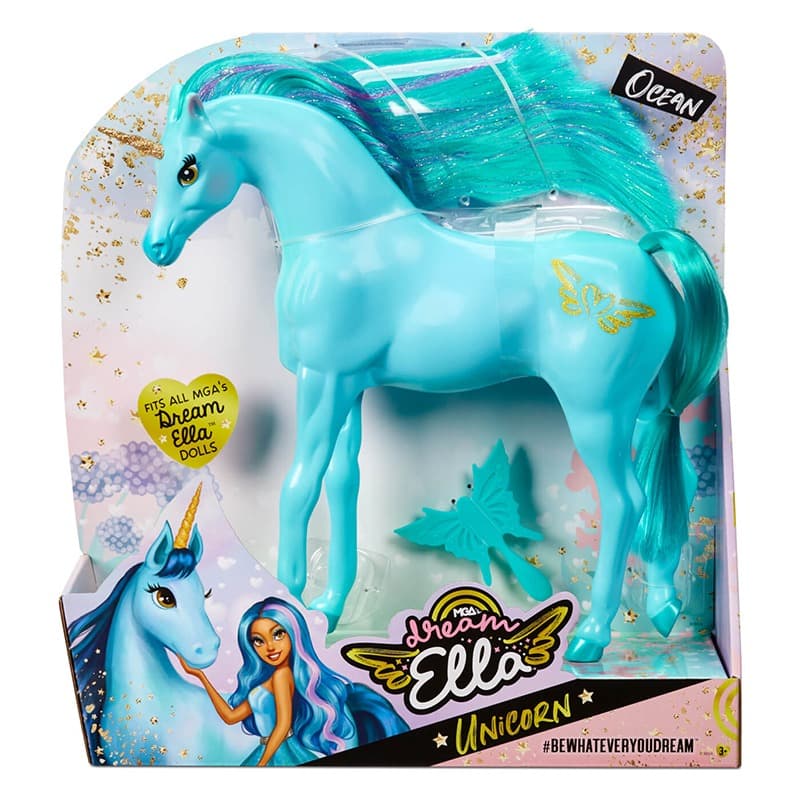 Dream Ella Unicorn Ocean Fashion Doll - Blue