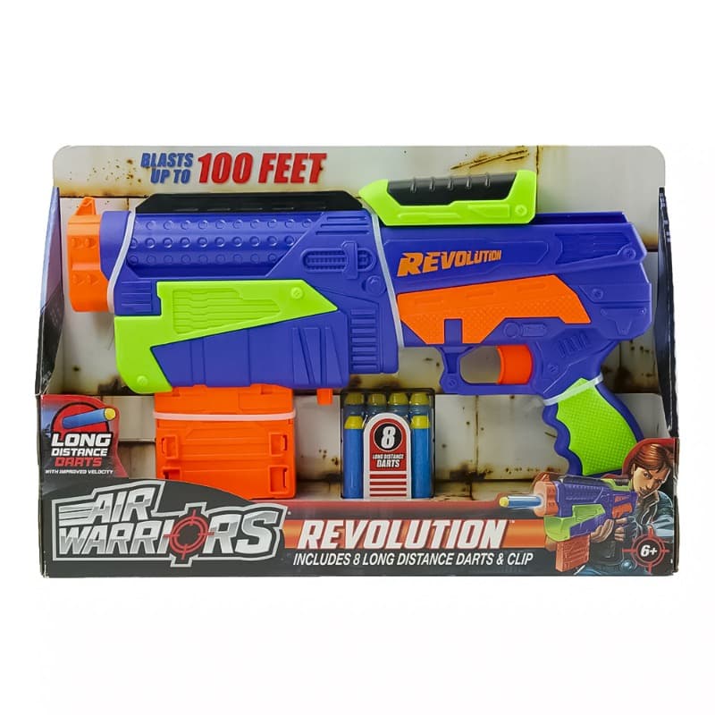 Air Warriors Revolution - Blue